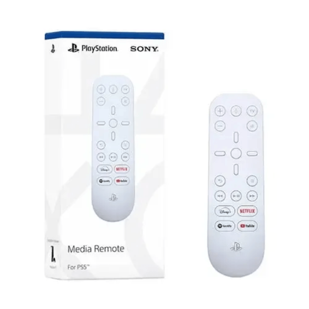 CONTROL MULTIMEDIA PLAYSTATION PS5 BLANCO