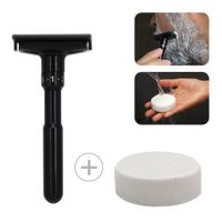 Duo con Rasurado Reutilizable Negra Bamboo Balance