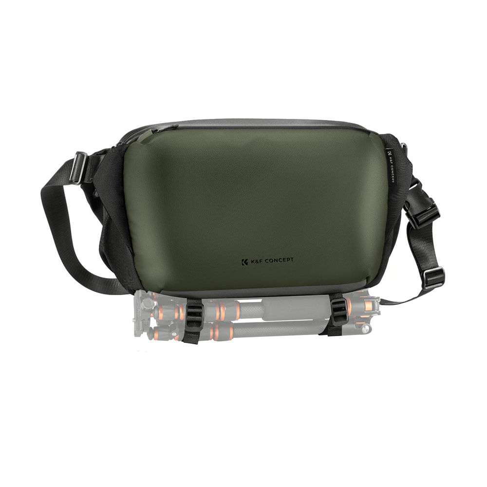 Estuche KYF Concept 12L - KF13.177v2 - Verde Oscuro