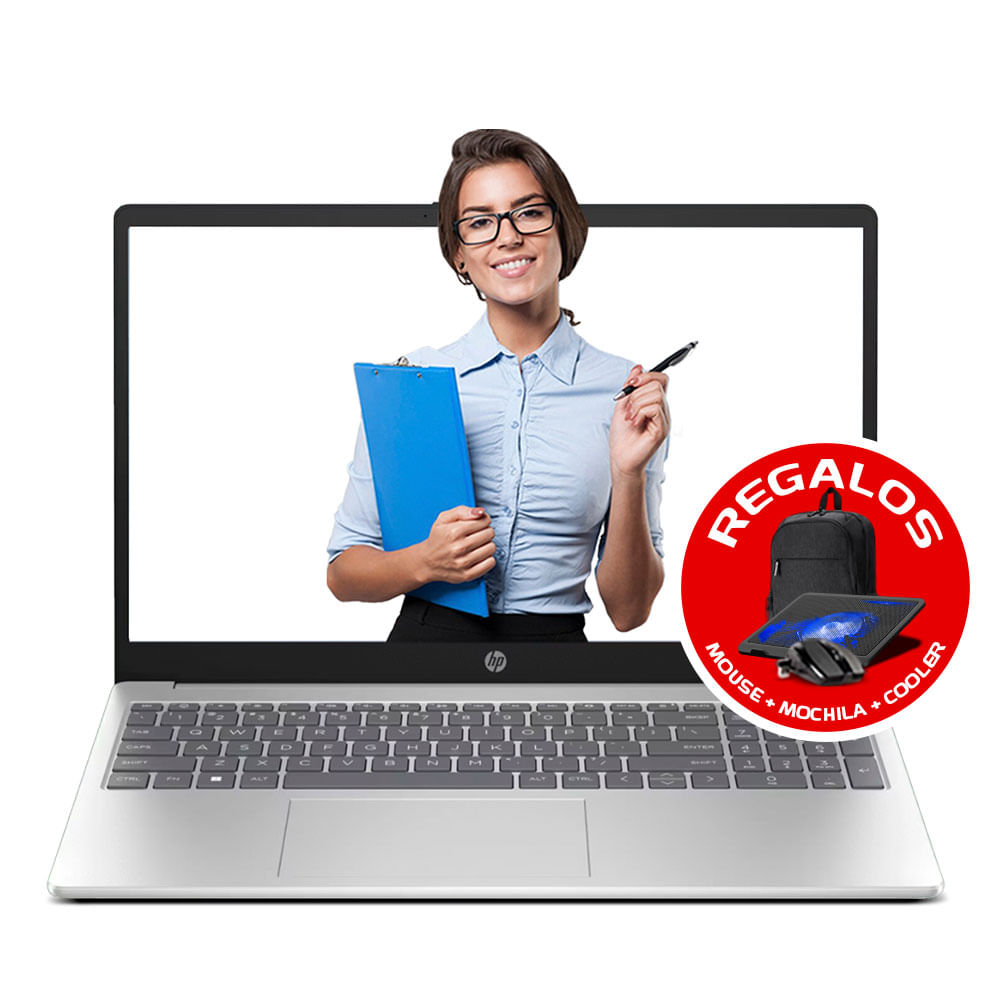 LAPTOP HP 15FC0012LA 15.6 RYZEN 7 7730U 32GB 500GB MI PC LISTA MIPCLISTA