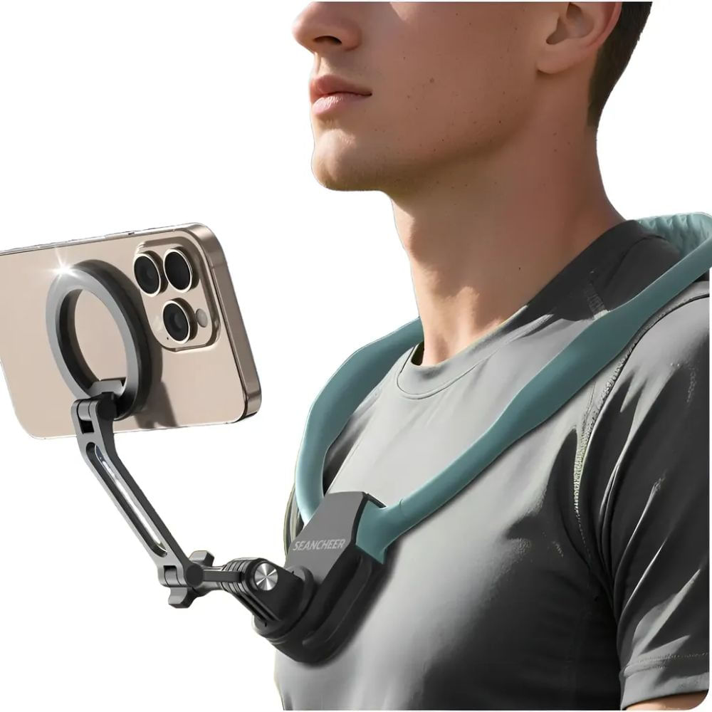 Soporte De Cuello Para Celular Ergonómico