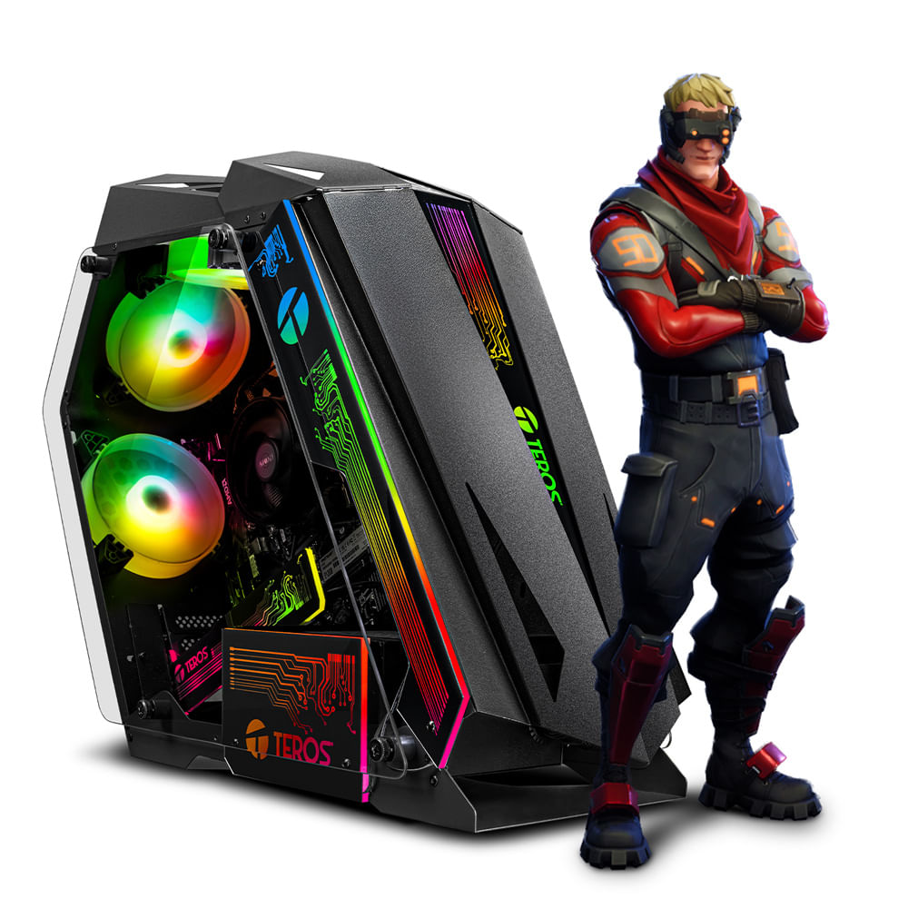 CPU GAMER RYU RGB RYZEN 7 5700 16GB 500GB RTX3050 6GB MI PC LISTA - MIPCLISTA SOLO CPU