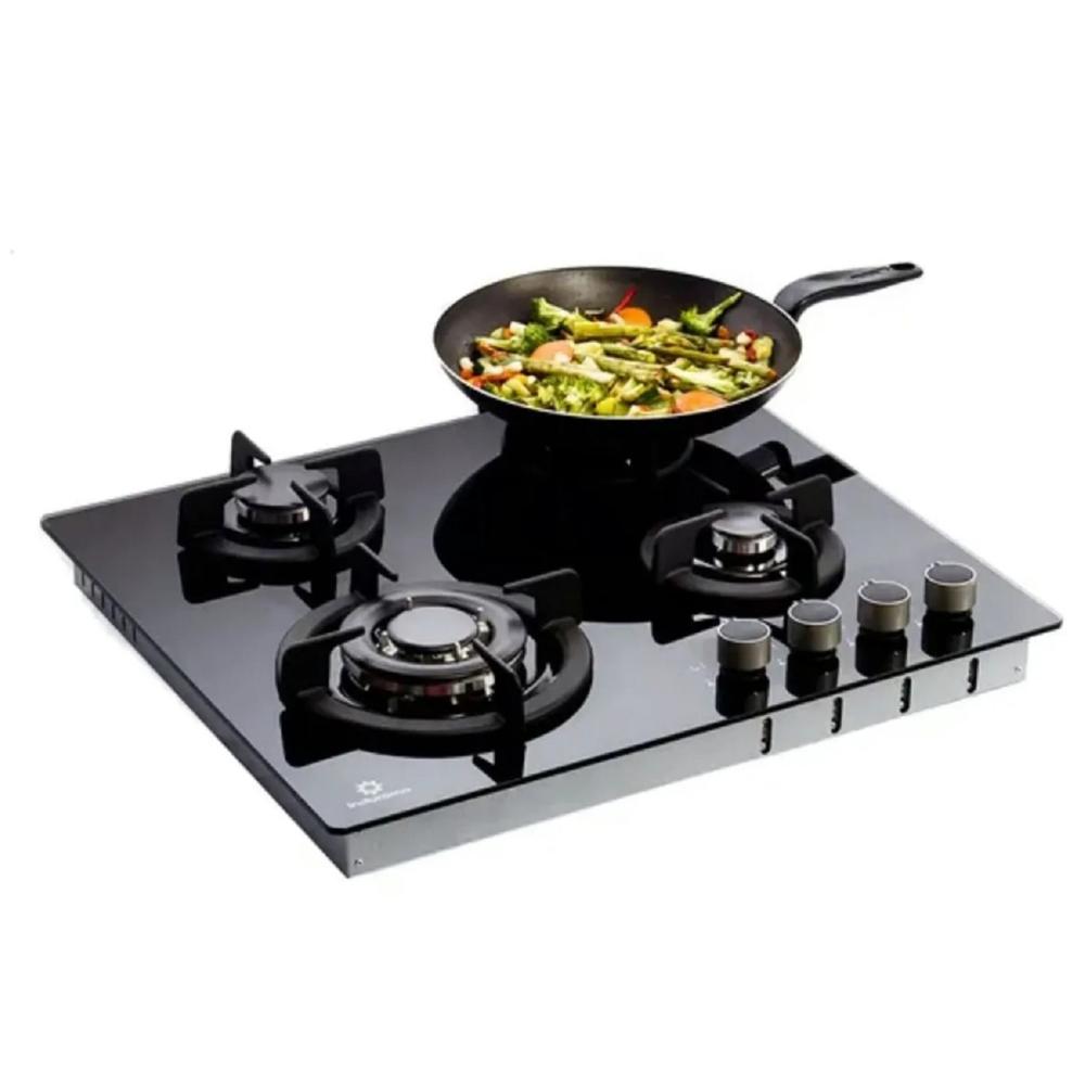 Encimera Indurama EGI-604VDNEG 4 Quemadores