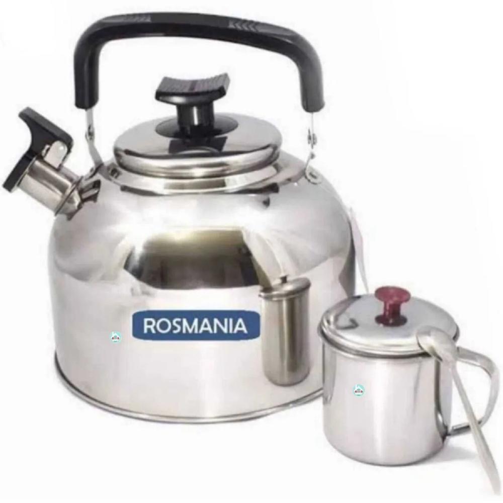 Tetera de acero 5L brikenia Inoxidable azucarero