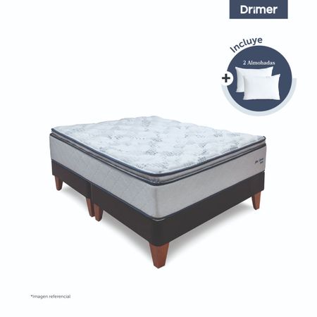 Cama Gold New Ozono Queen