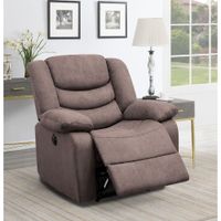 Sillón Reclinable eléctrico 1 Cuerpo  Gianluca