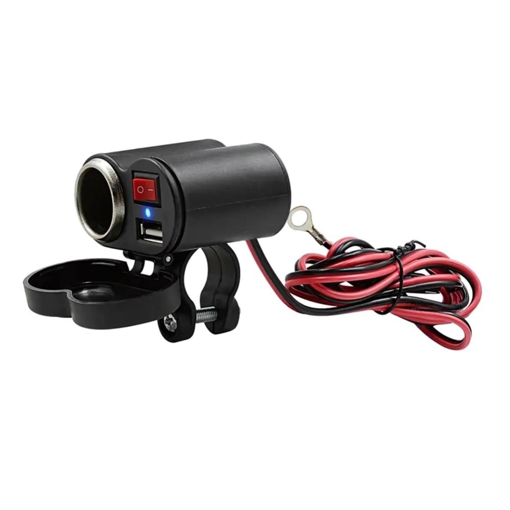 Cargador para celular de moto BOSSNEY BS-E6723