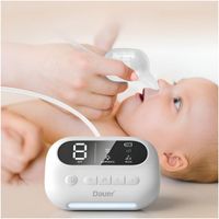 Aspirador Nasal Eléctrico Profesional Para Bebé 9 Niveles Silensioso Recargable con Luz y Musica