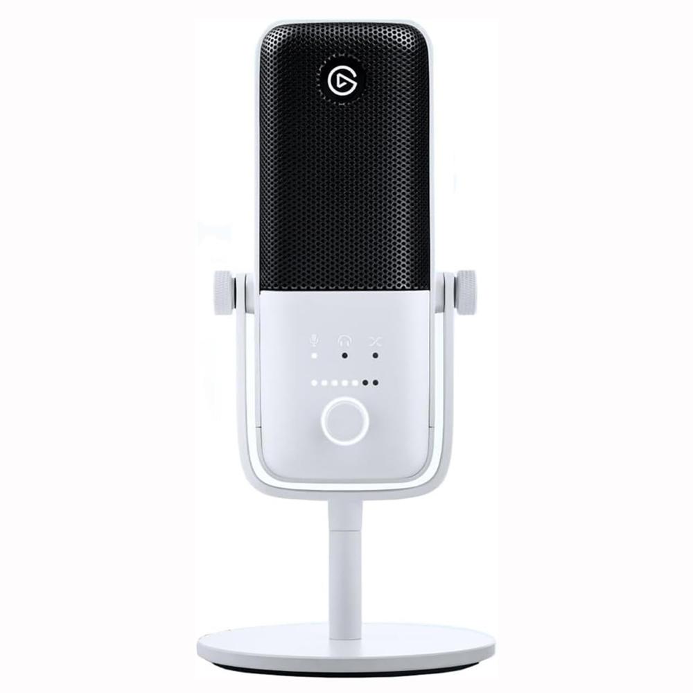 Microfono Elgato WAVE 3 USB-C Con Mezclador Digital - White
