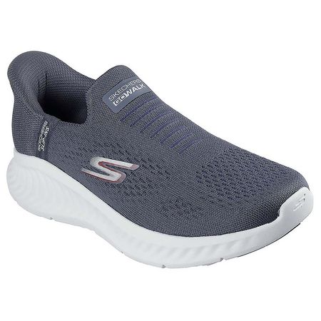Zapatilla Skechers Hombre Gris 216372 CHAR | plazaVea - plazaVea