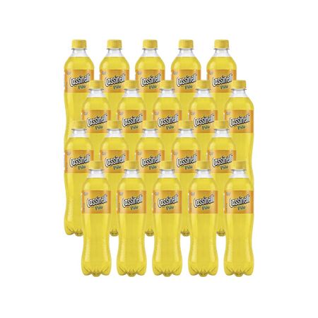 Gaseosa CASSINELLI Piña Paquete 20 Botellas 500ml c/u - Makro