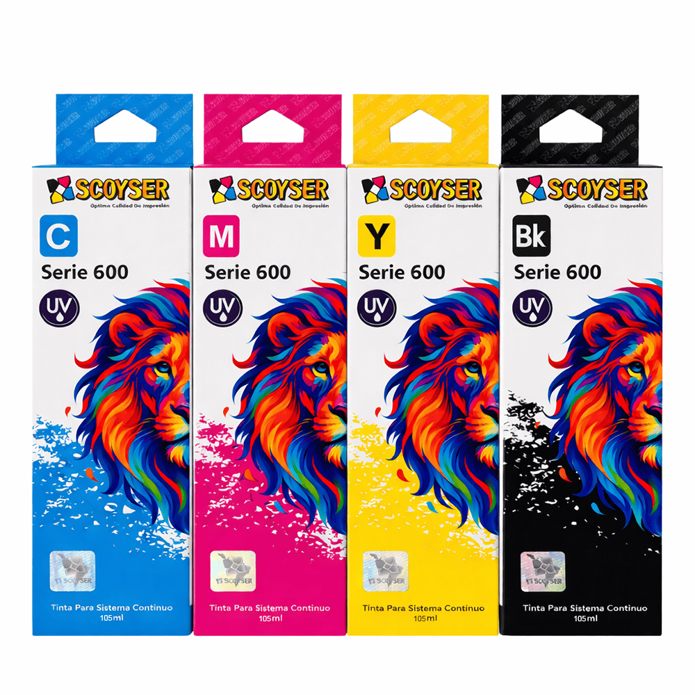 Kit de Tinta Original Scoyser Serie 600