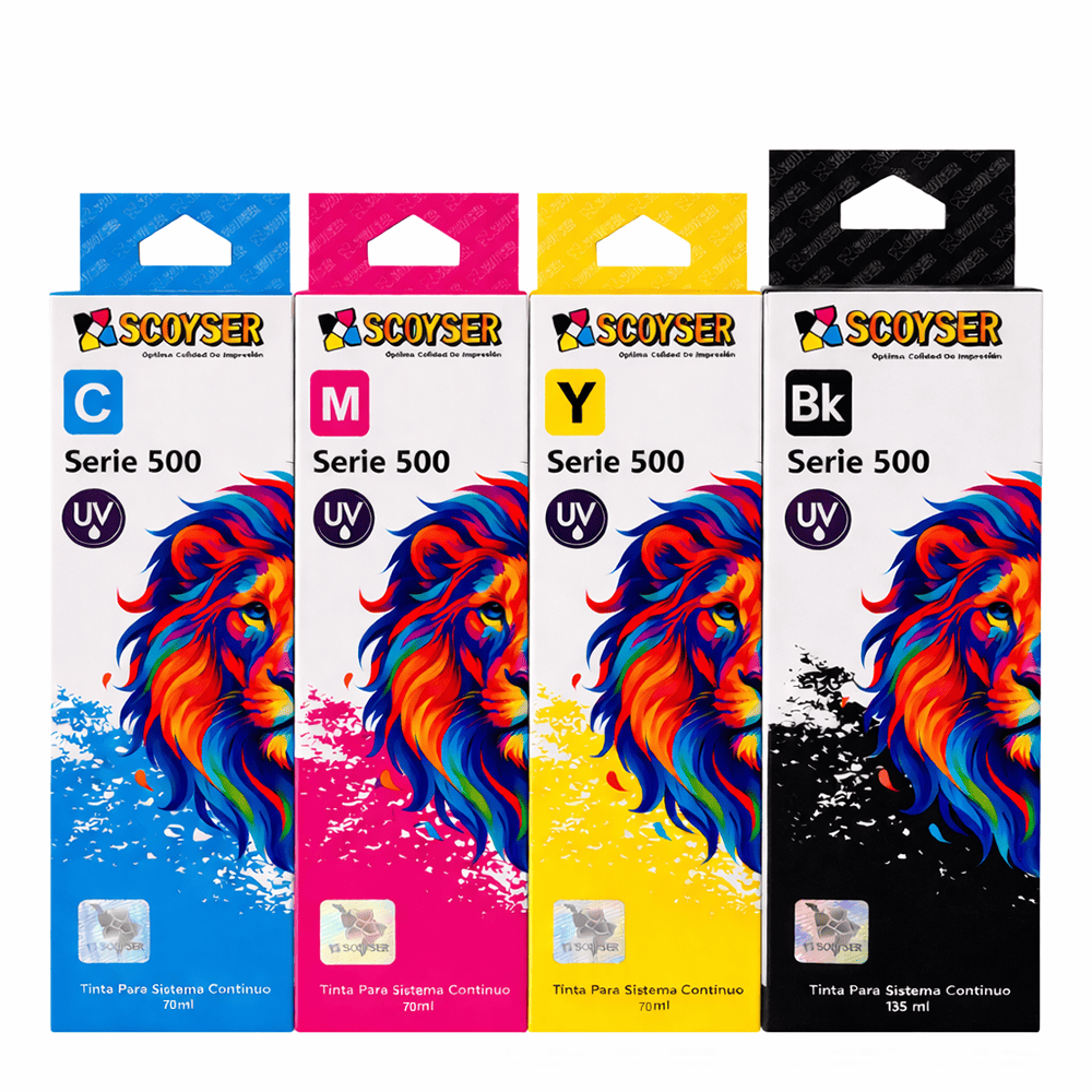 Kit de Tinta Original Scoyser Serie 500
