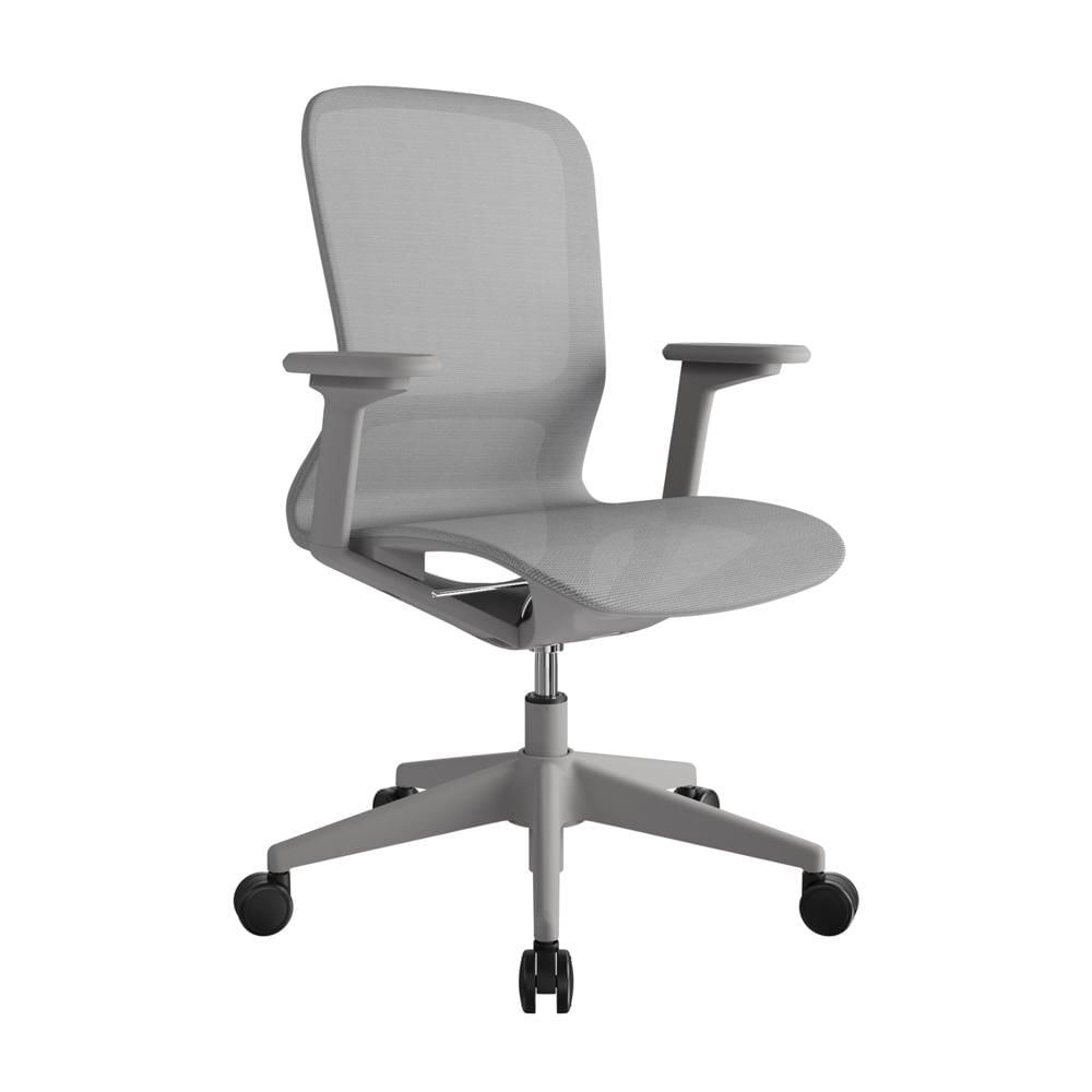 Silla Ergonómica Innova Premium Gris Althea Confort