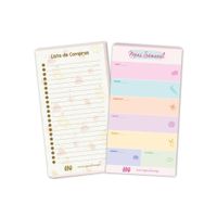 Set de notas magnéticas Menucherry x 2 unds