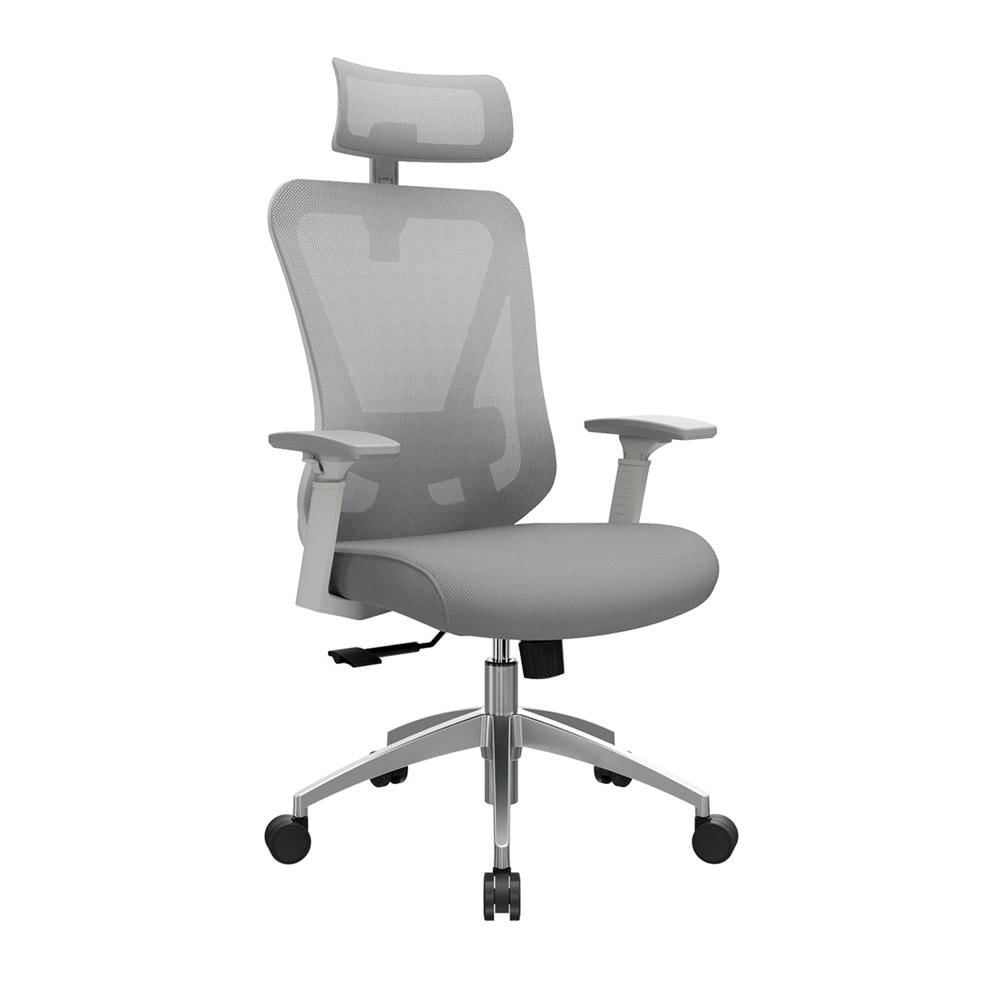 Silla Ergonómica Reclinable Dolfin Presidente Gris Althea Confort