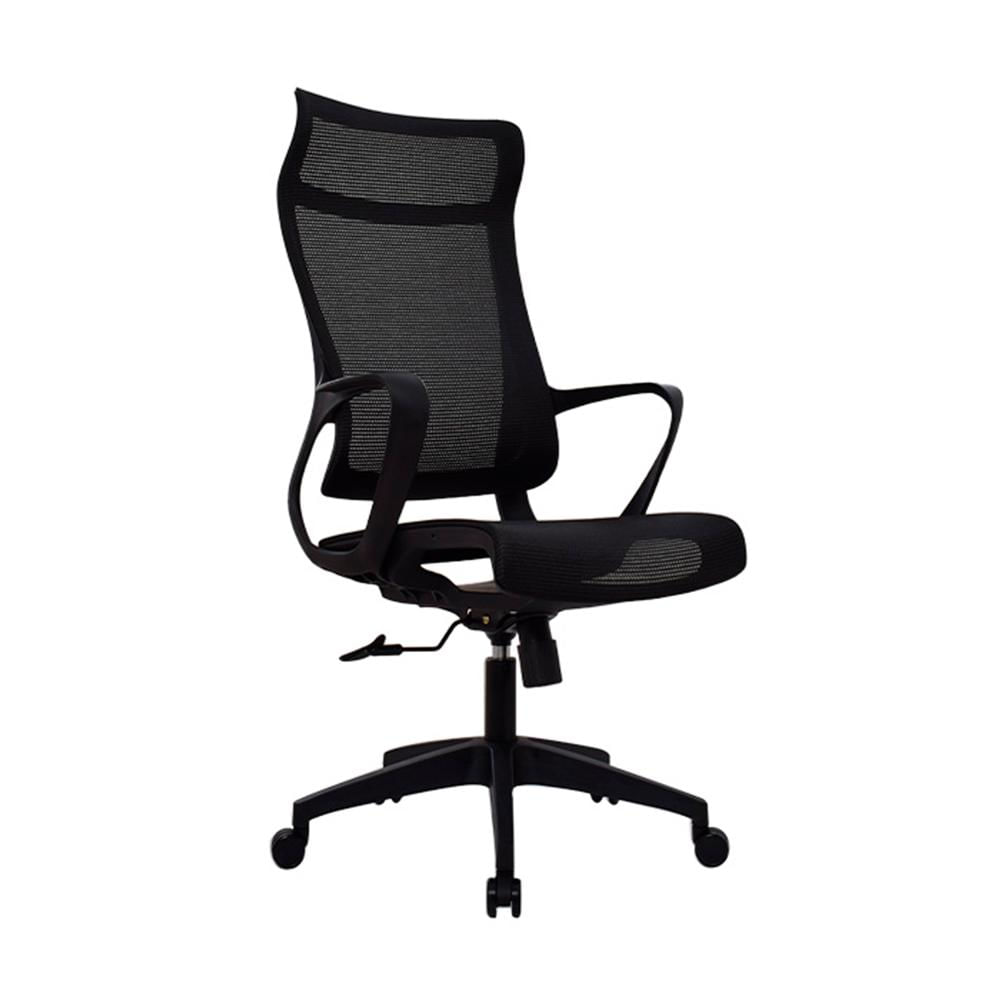Silla Giratoria Rigs Presidente Malla Negro PN Ofideas