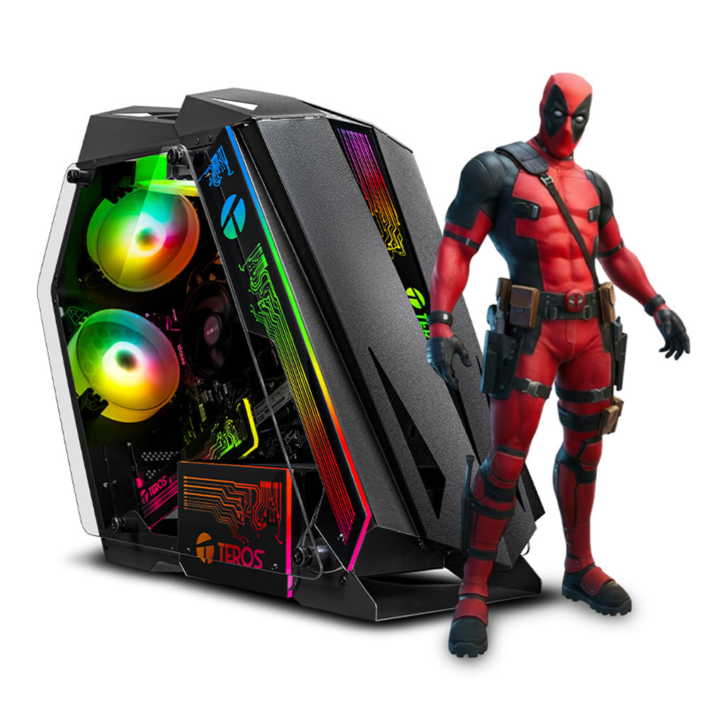 CPU Gamer Intel Core i9 12900KF 16gb 500GB RTX5060 8GB Mipclista RGB COMPUTADORA