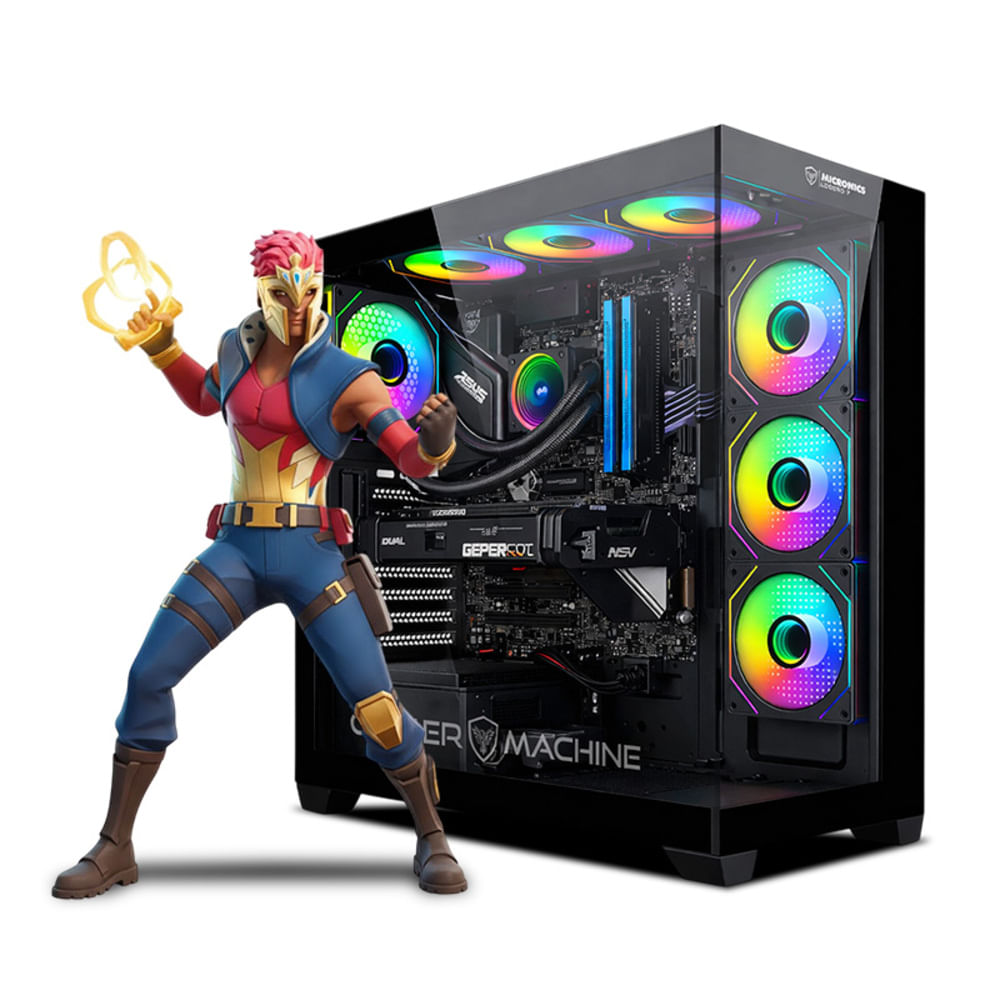 CPU Gamer Intel Core i9 14900K 32gb ddr5 1TB RTX5070ti 16GB Mipclista RGB COMPUTADORA