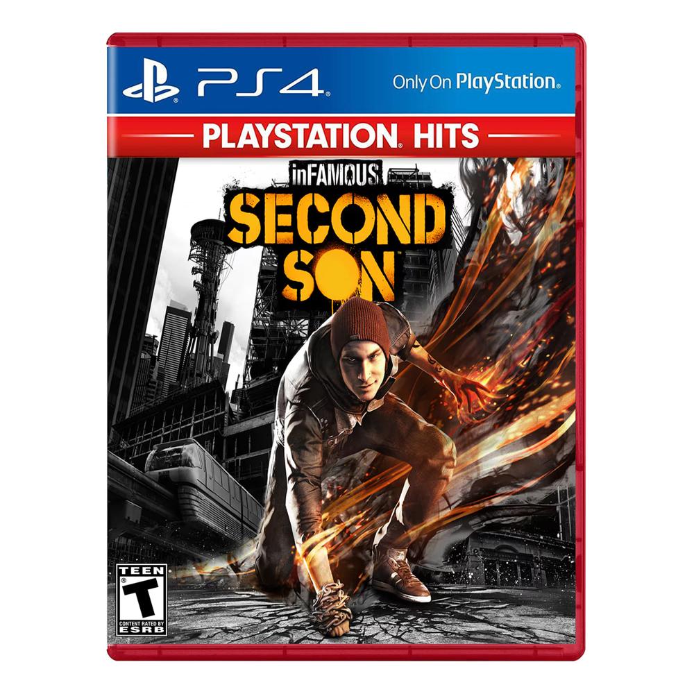 INFAMOUS SECOND SON PS4