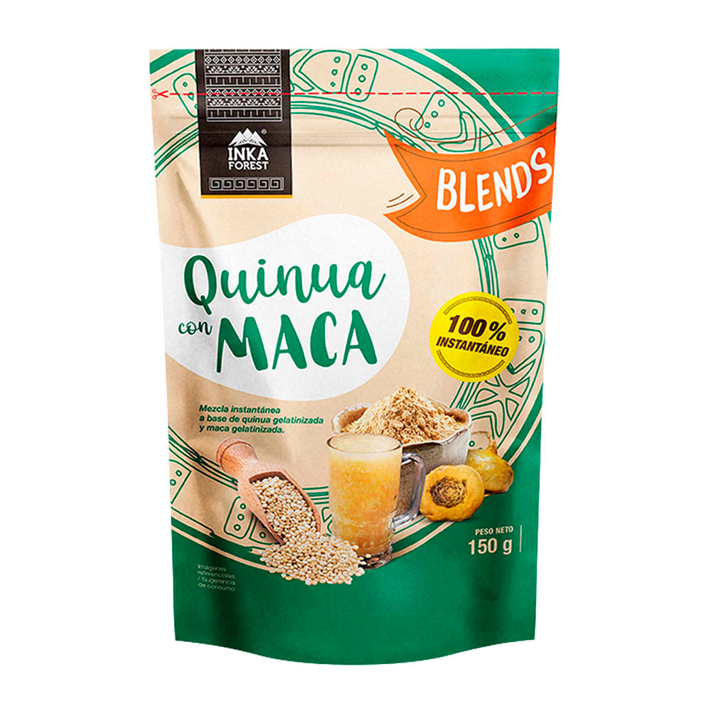 Quinua con Maca INKAFOREST Doypack 150g