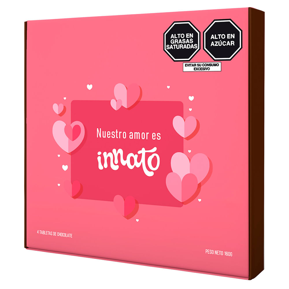Chocolate Surtidos INNATO Selva Caja 160g