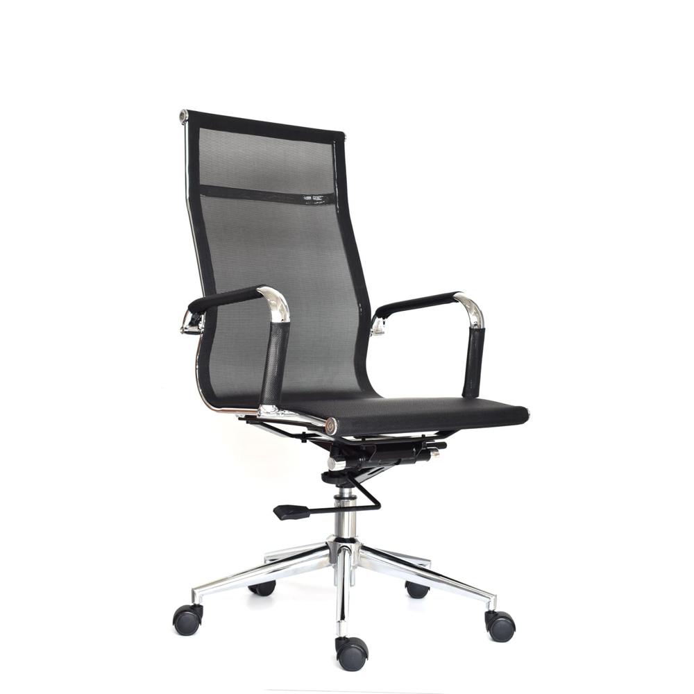 Silla Ergonómica Apolo Presidente Negro PN Ofideas