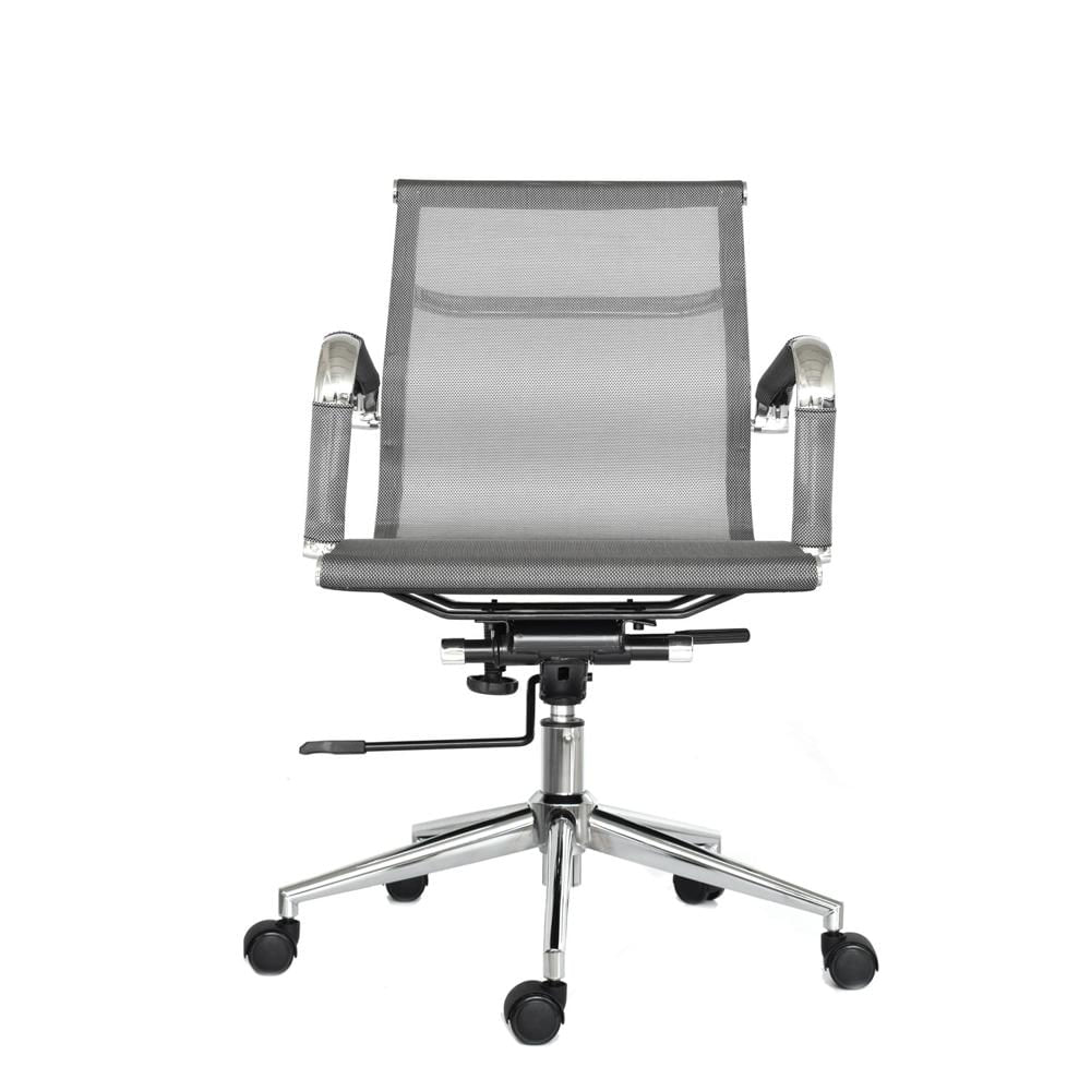 Silla Ergonómica Apolo Gerente Gris PN Ofideas