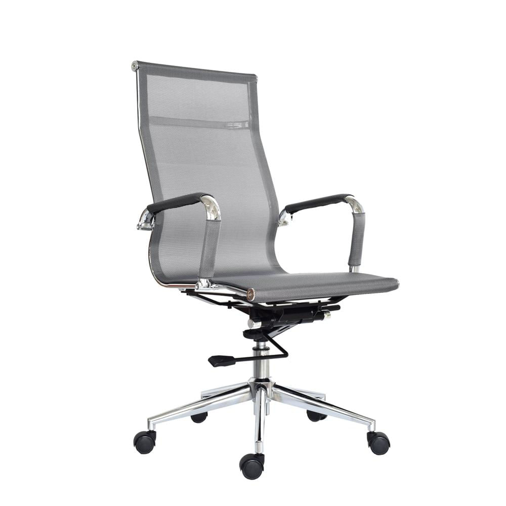 Silla Ergonómica Apolo Presidente Gris PN Ofideas