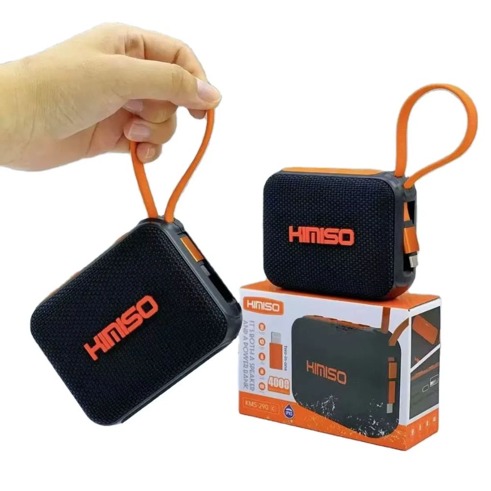 Parlante Inalámbrico Con Power Bank Kimiso