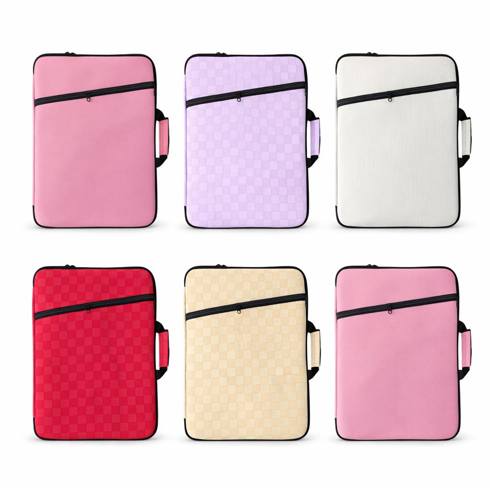 Funda Maletín Laptop - Cuerina Texturizada Premium 14 y 15.6 Colores Exclusivo para mujeres