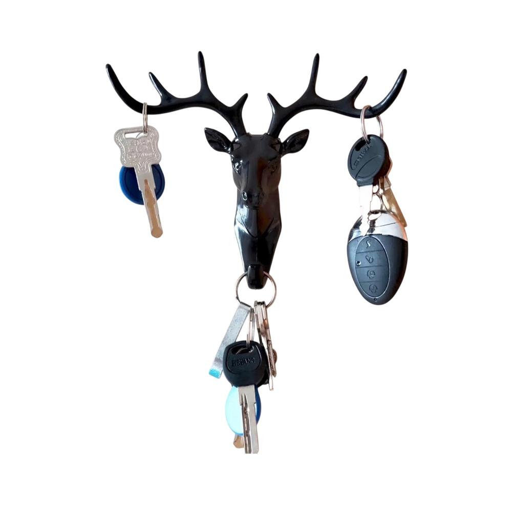 Porta Llaves de Pared Diseño Ciervo