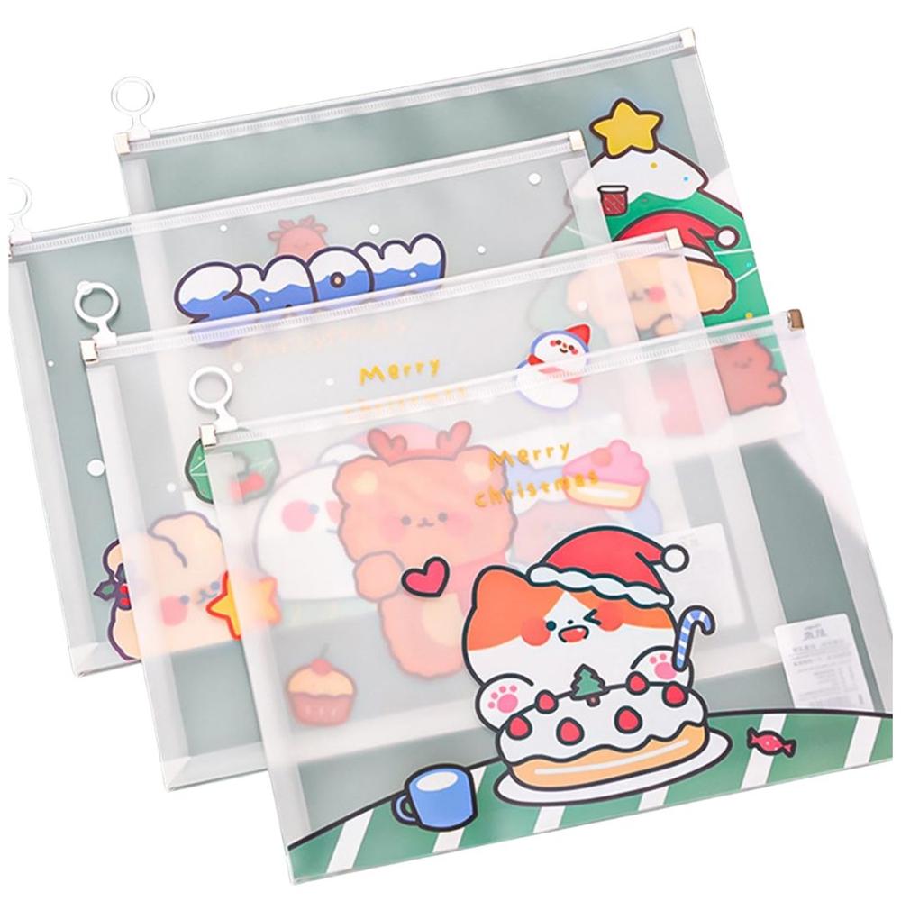 PACK 4 SOBRE O CARPETA  A4 PORTADOCUMENTOS CUTE