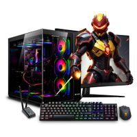 COMPUTADORA PC GAMER TANK RYZEN 9 9950X3D 32GBDDR5 2TB 27 RTX5090 32GB MI PC LISTA MIPCLISTA