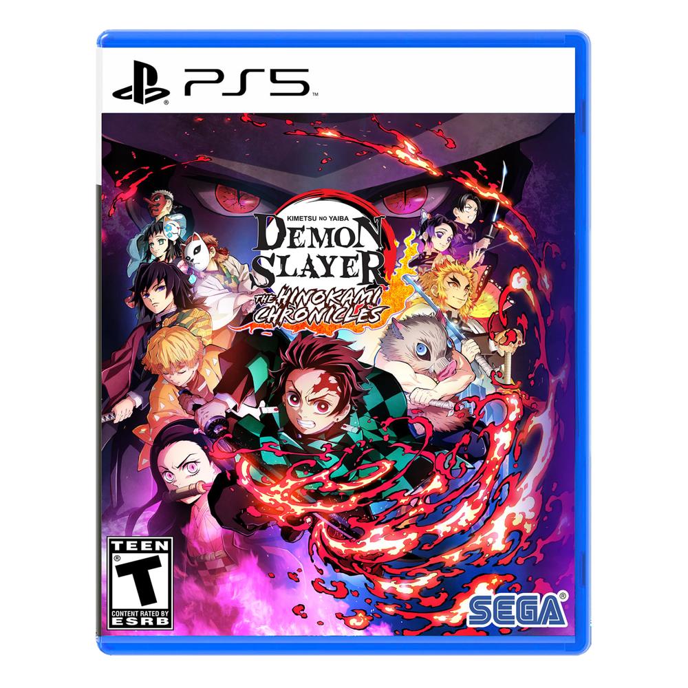DEMON SLAYER KIMETSU NO YAIBA THE HINOKAMI CHRONICLES PS5