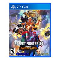 STREET FIGHTER 6 YEARS 1-2 PS4