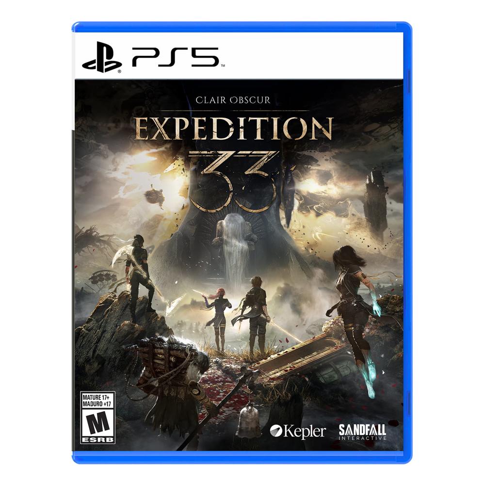 CLAIR OBSCUR EXPEDITION 33 PS5
