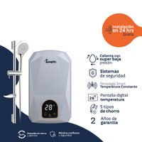 Terma Instantánea ROTOPLAS Supreme Silver