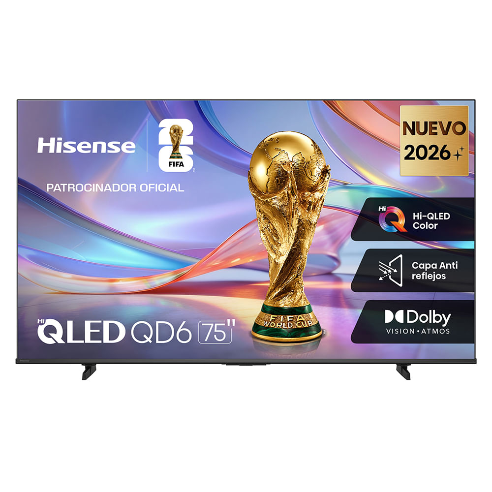 Televisor HISENSE QLED 75"" UHD 4K Smart TV 75QD68SG