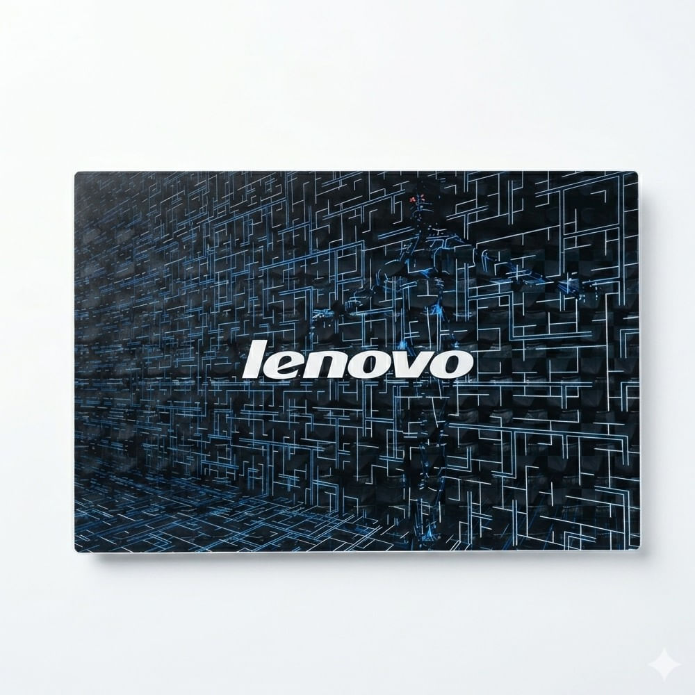 Skin Laptop Lenovo 14 -16 Protector Vinil Adhesivo Diseño Aleatorio