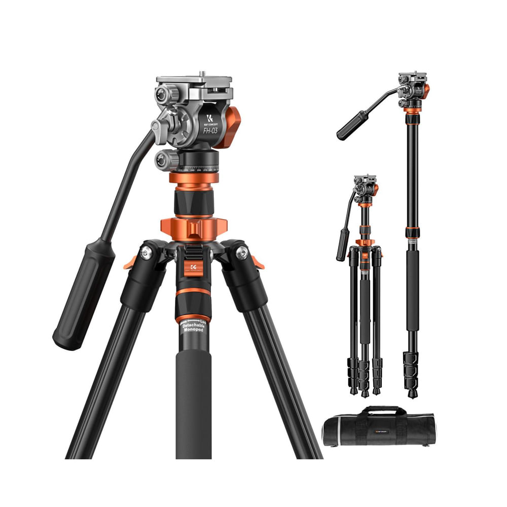 Tripode KF CONCEPT KF09.136 - K234A7 FH3