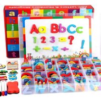 KIT DIDÁCTICO LETRAS Y NÚMEROS IMANTADAS