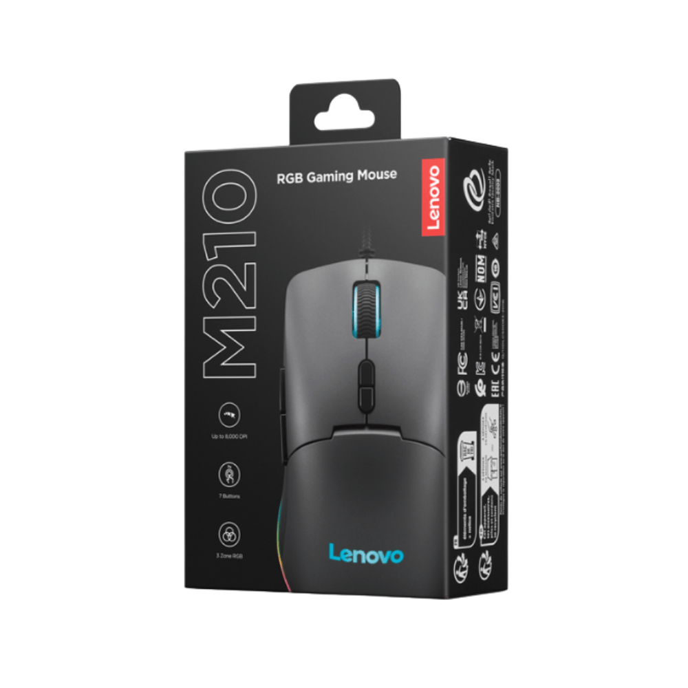 Mouse Lenovo M210 RGB Gaming