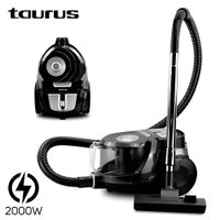 Aspiradora Sin Bolsa Taurus 2000 W Megane II-negro
