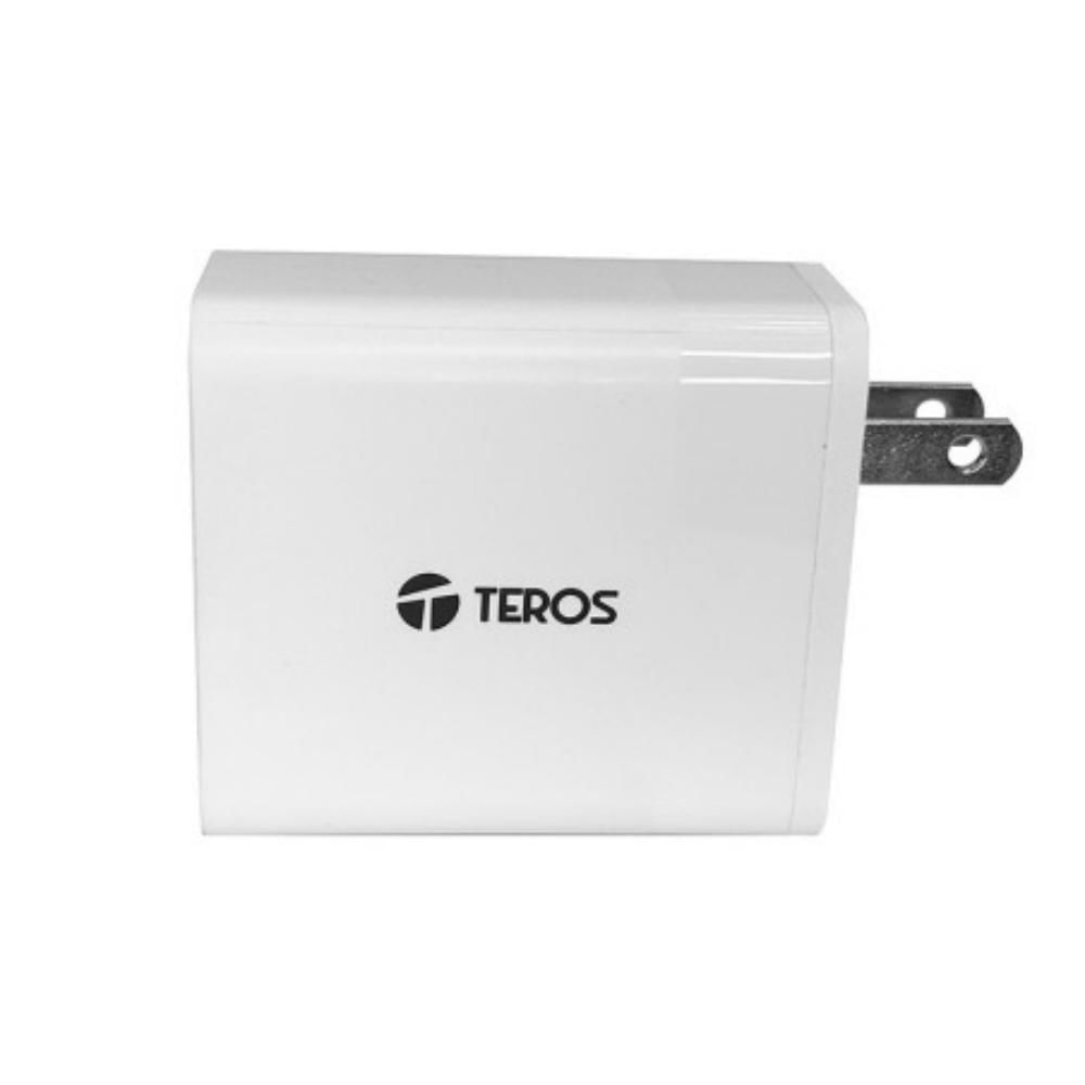 Cargador USB-A USB-C TEROS