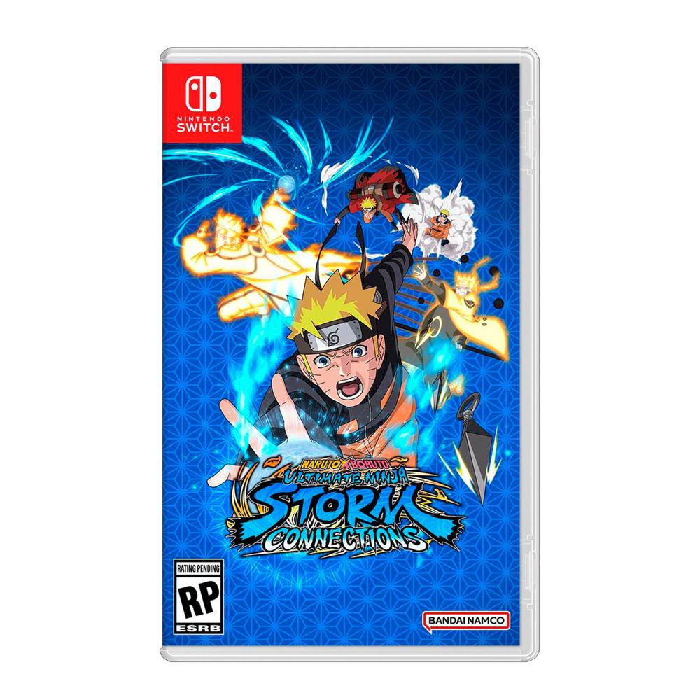 NARUTO X BORUTO ULTIMATE NINJA STORM CONNECTIONS NINTENDO SWITCH