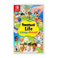 TOMODACHI LIFE LIVING THE DREAM NINTENDO SWITCH