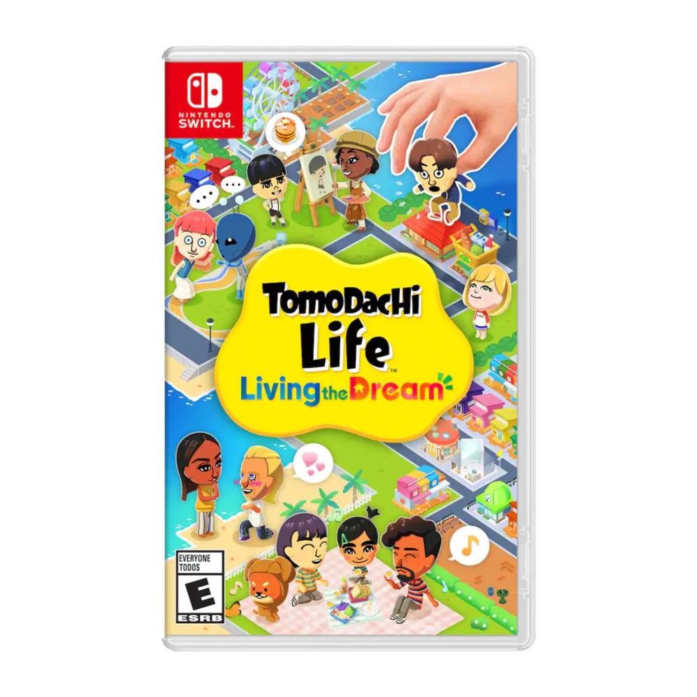 TOMODACHI LIFE LIVING THE DREAM NINTENDO SWITCH