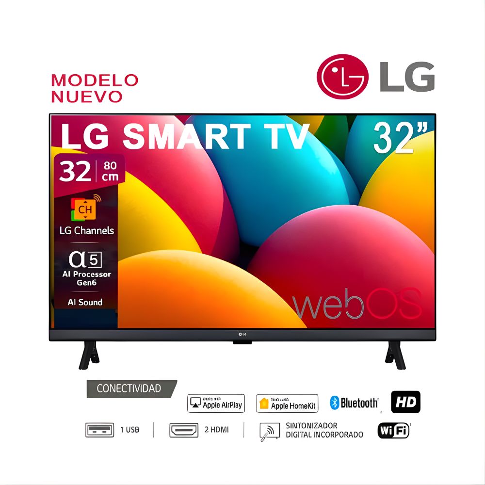 Televisor LG 32 HD Smart TV 32LR600BPSC