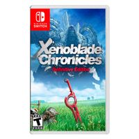 XENOBLADE CHRONICLES DEFINITIVE EDITION NINTENDO SWITCH